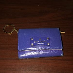 Kate Spade card/coin holder